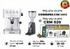 Combo Corrima 3005E và Gemilai Crm 020